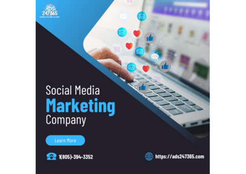 Social media marketing company