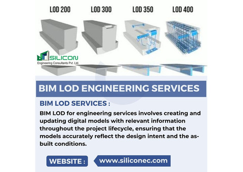 Best BIM LOD Design and Drafting Services With an affordable price