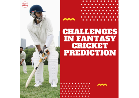 Challenges in Fantasy Cricket Prediction