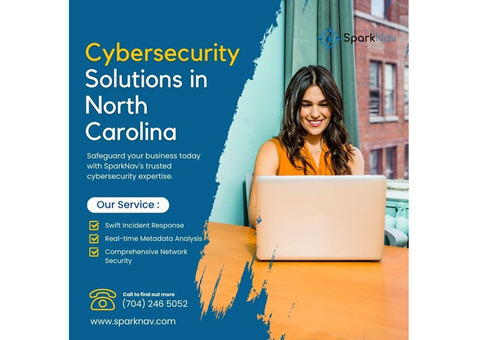 Cybersecurity Solutions in North Carolina | Sparknav