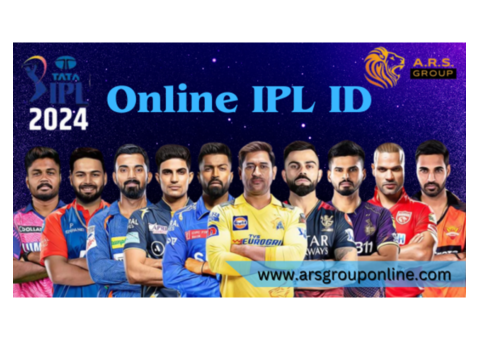 Online IPL ID for Cricket Betting