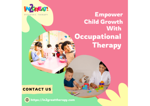 Empower Child Growth With Occupational Therapy