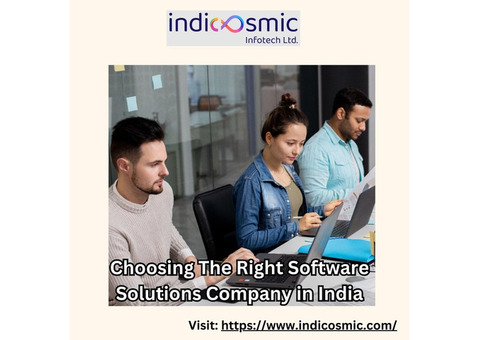 Choosing The Right Software Solutions Company in India
