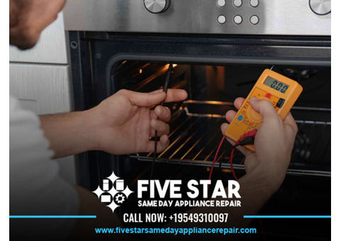 Your Go-To for Swift and Reliable Oven Repair Services
