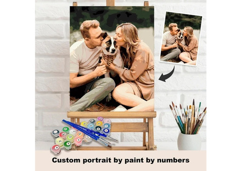 Create Your Masterpiece: Shop Custom Paint by Numbers Kits in Canada