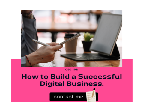 Get Started in the Online Space: Helping People Achieve Success