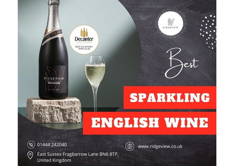 Best Sparkling English wine