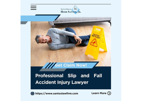 Professional Slip and Fall Accident Injury Lawyer