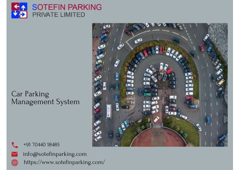 Cutting-Edge Car Parking Management System