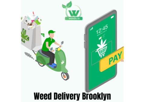 Weed Delivery Services Blossom in Brooklyn