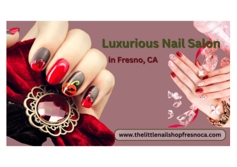Best Nail Design in Fresno, CA