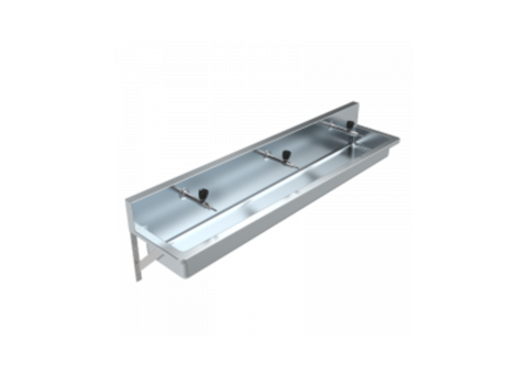 Stainless Steel Drinking Troughs for Schools