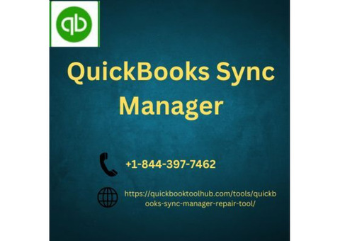 QuickBooks Sync Manager Repair Tool Services In Vermont