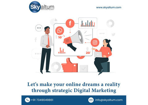 Skyrocket Your ROI, Best Digital Marketing Company in Bangalore