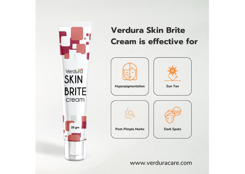 Verdura Skin Brite Cream: Your Way to a Radiant, Even-Toned Glow
