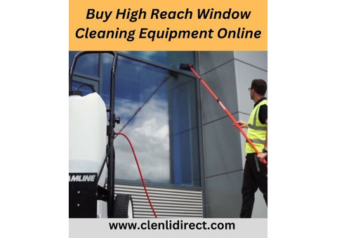Buy High Reach Window Cleaning Equipment Online