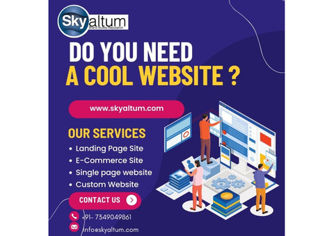 Get a High-Quality Website with Skyaltum