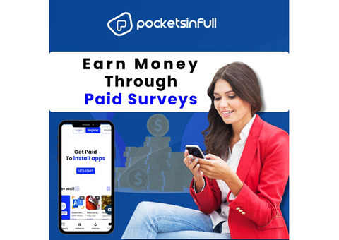 Earn Money Through Pocketsinfull Paid Surveys