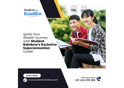 Student Rainbow's Exclusive Superannuation Guide!