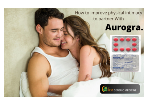 Aurogra 100 - Fast-Acting ED Medication