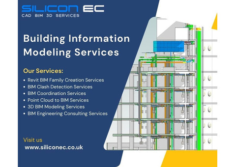 Building Information Modeling Services in Birmingham