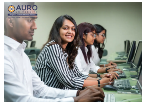 AURO University | Best Graphics Design University in Gujarat