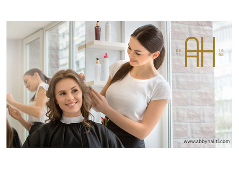 Transform Your Look with Abby Haliti Color Studio NYC