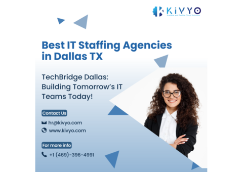 Best IT Staffing Agencies in Dallas TX