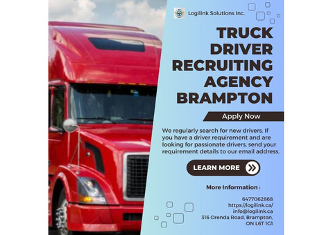 Truck Driver Recruiting Agency Brampton