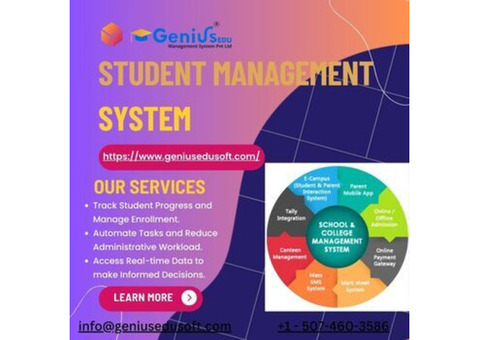 Student Management Software - Simplified and Streamlined