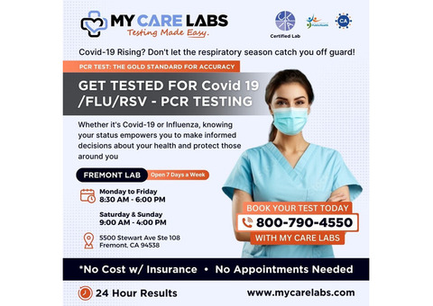 Covid/RSV/Flu A&B testing
