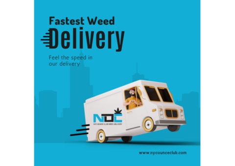 How Can You Get the Fastest Weed Delivery in NY?