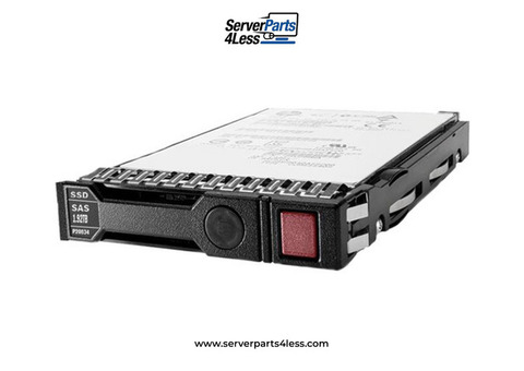 HPE P06597-001 1.92tb SAS 12G Read Intensive SC 2.5inch SSD