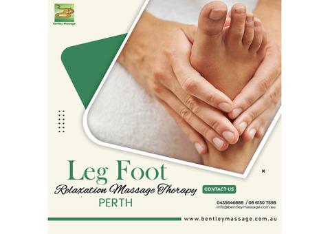 Our experts for enjoyable sessions of Leg Foot Relaxation Massage