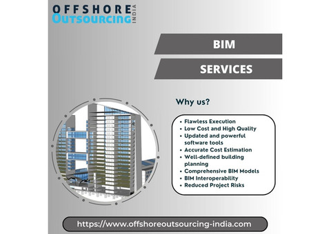 Get the Best Building Information Modeling Services in Chicago, USA