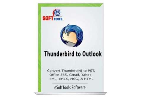 How to Import mail from Thunderbird to Outlook profile?