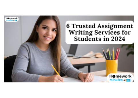 6 Trusted Assignment Writing Services for Students in 2024