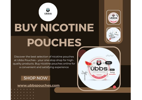 Buy Nicotine Pouches