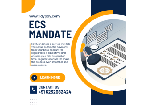 ECS Mandate: Simplify Your Bill Payments Today
