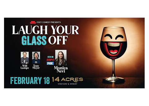 14 Acres Winery to Host Hilarious Comedy Night