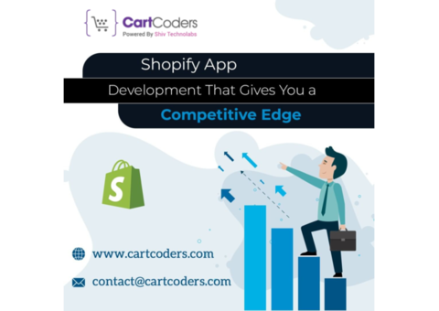 Hire Certified Shopify App Developers to Create Custom Shopify Apps