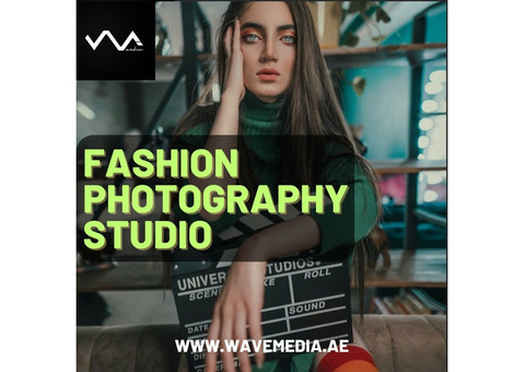 Fashion Photography Studio in Dubai |Wave Media