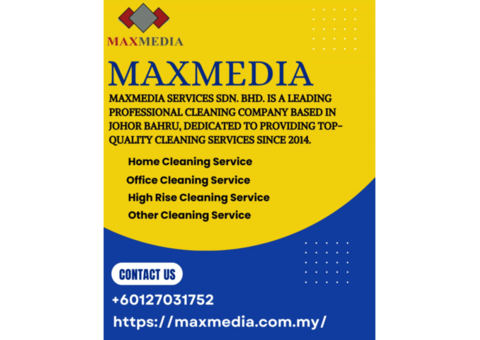Get the Best Cleaning Services With Maxmedia