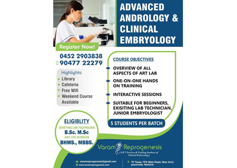 Job Oriented Courses In Life Sciences in Hyderabad