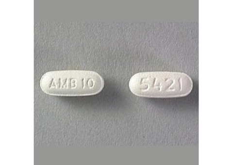 How is Ambien 10 mg helpful for wakefulness?