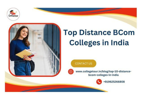 Top Distance BCom colleges in India | Collegetour