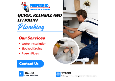 Quick Reliable and Efficient Plumbing