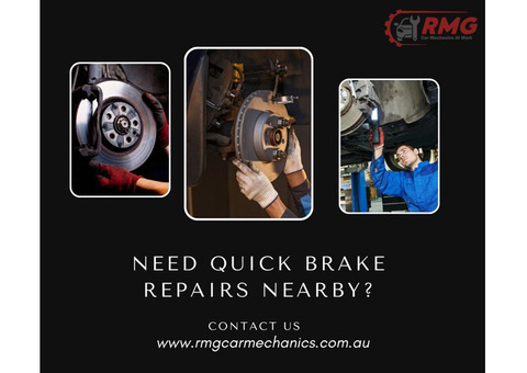 Need Quick Brake Repairs Nearby?