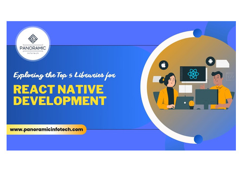 React Native Development Company in USA  with Panoramic Infotech
