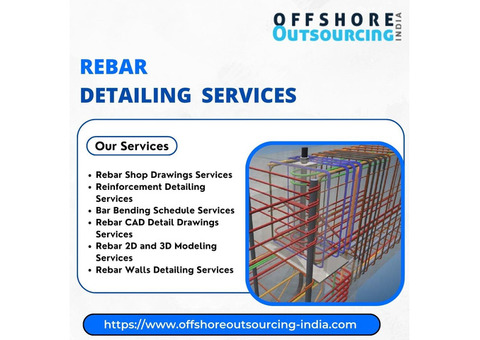 Get the Best Rebar Detailing Services in  Houston, USA